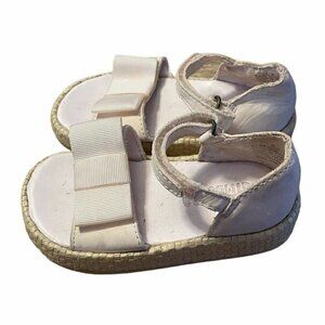Gymboree 6 Pink Espadrilles Sandals